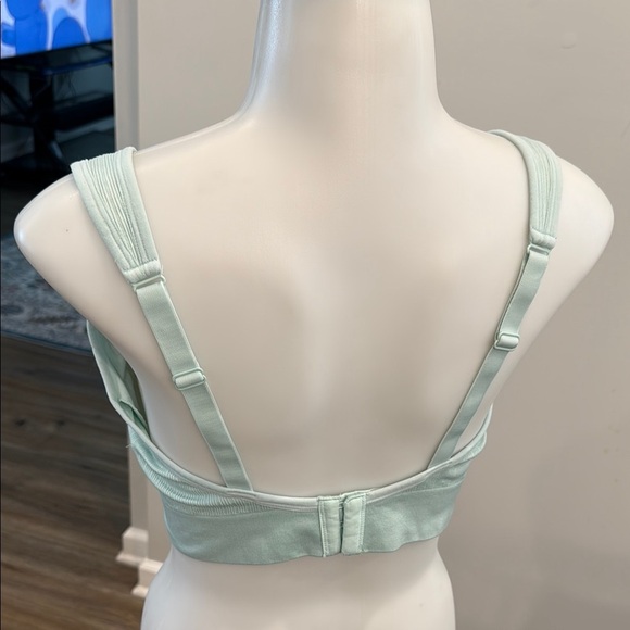 Auden XXL Lightly Lined Bralette Mint Green Crop Bra - Picture 4 of 7